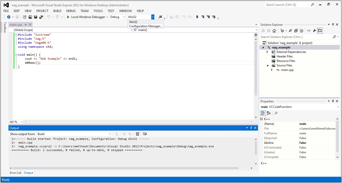 Visual Studio 2012 Express Templates Download