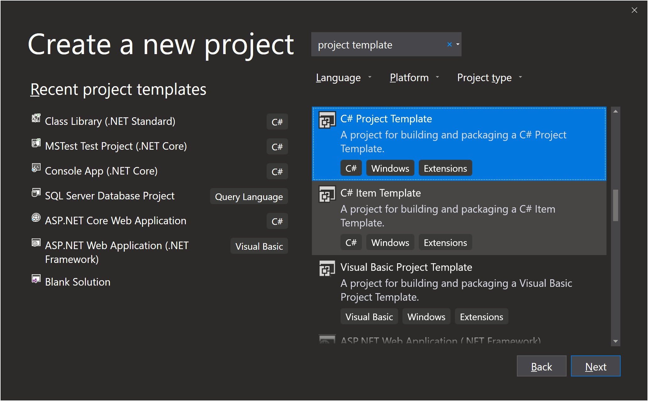 Visual Studio 2012 Setup Project Template Download