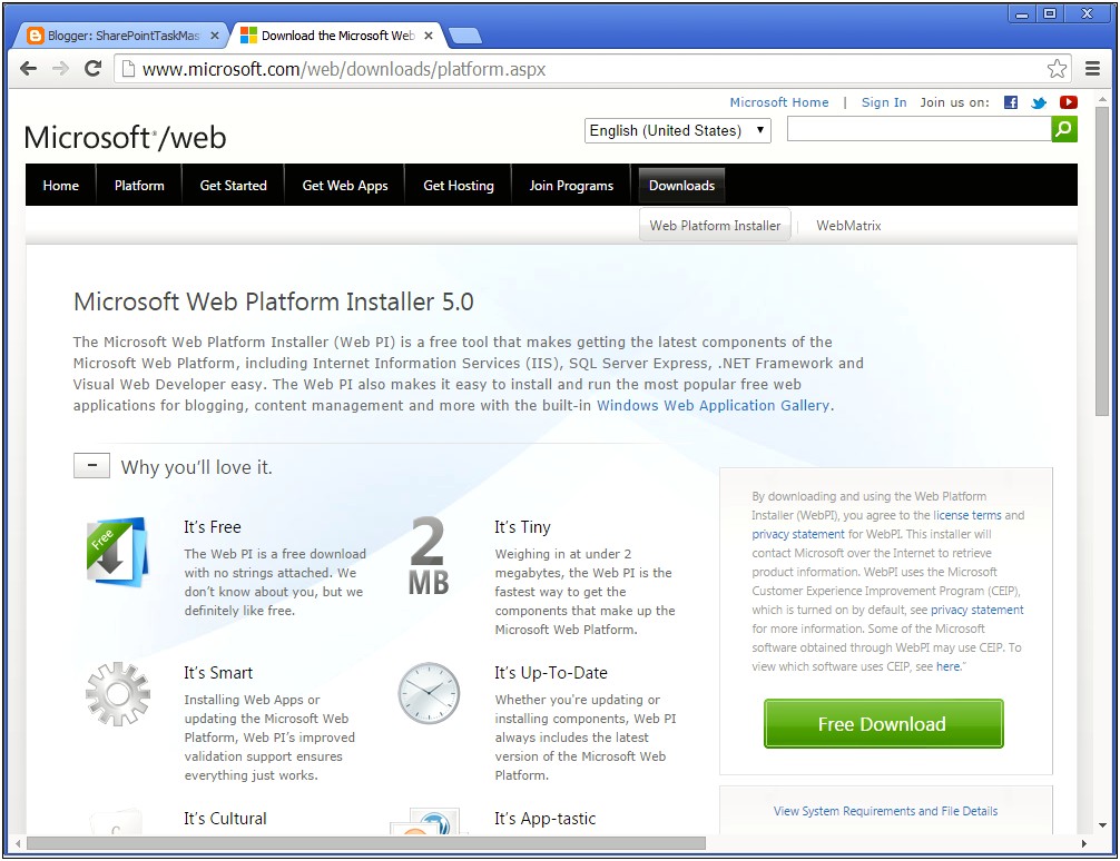 Visual Studio 2012 Sharepoint Templates Download