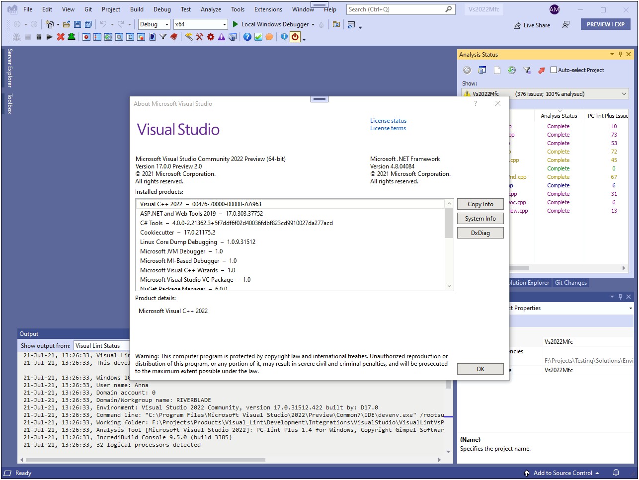 Visual Studio 2015 C++ Win32 Templates Download