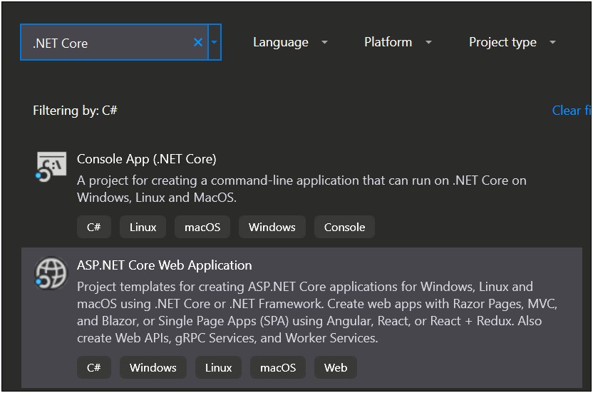 Visual Studio Web Api Template Download