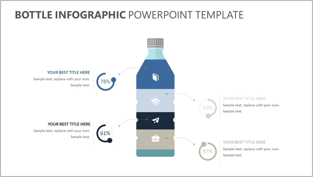Water Bottle Powerpoint Template Free Download