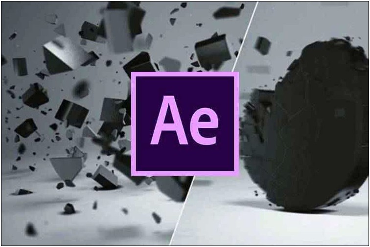 Water Ink Smoke After Effects Template Download