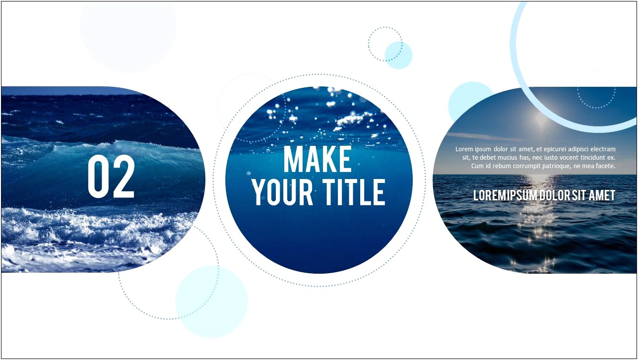 Water Presentation Template Powerpoint Free Download