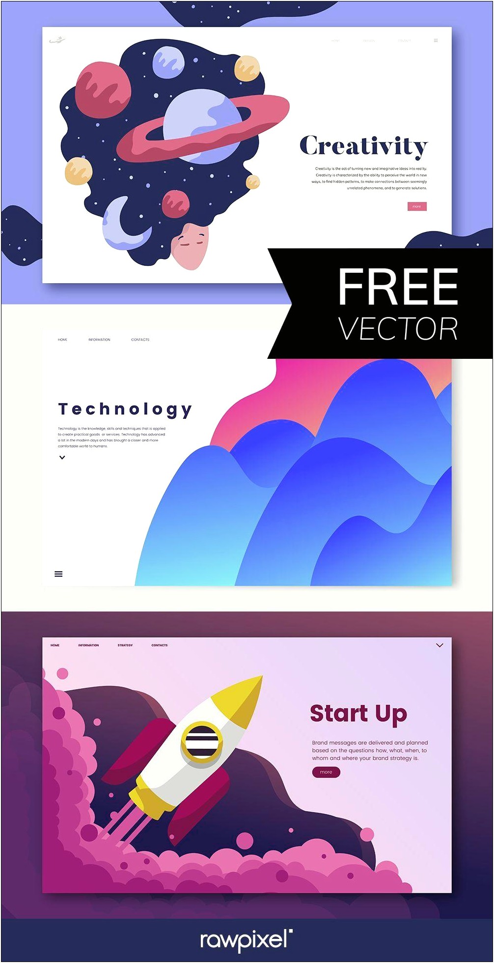 Web Designing Company Templates Free Download
