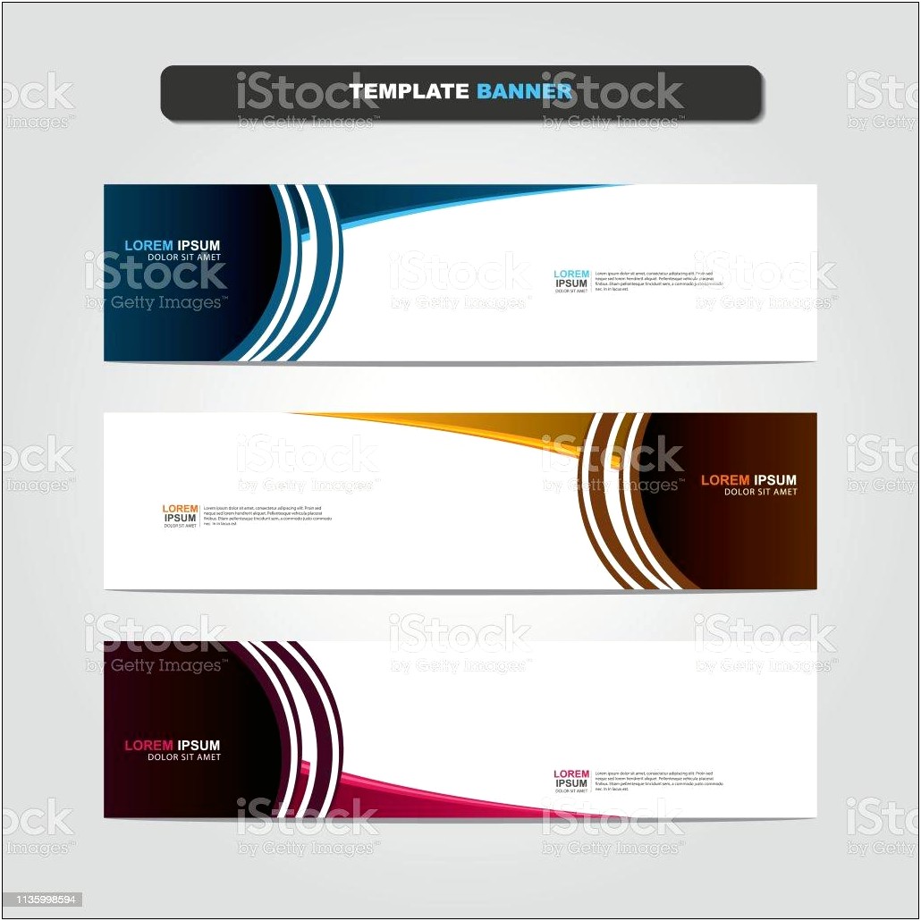 Web Page Banner Templates Free Download