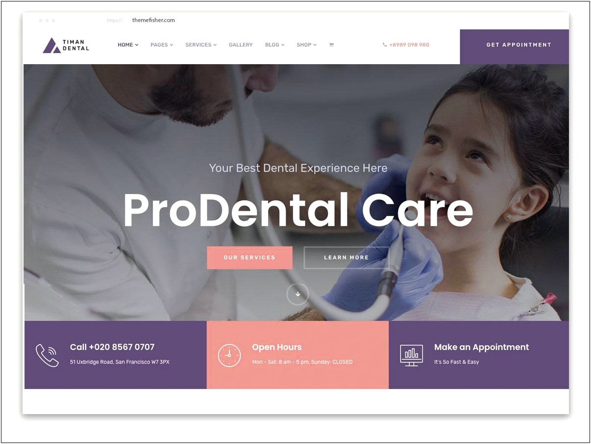 Web Templates For Hospitals Free Download