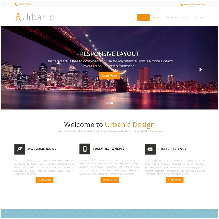 Web Templates Free Download Html5 Css3