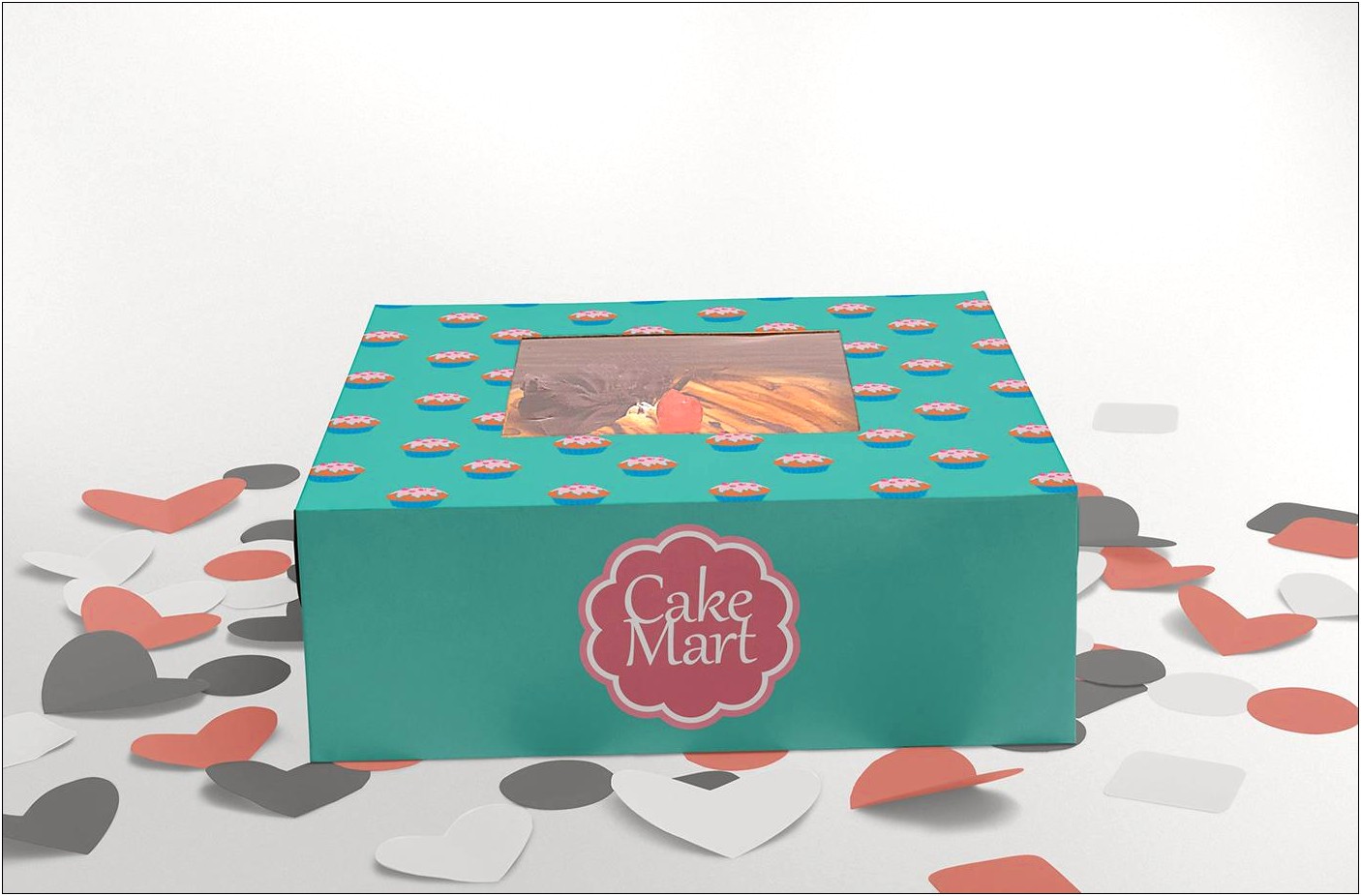 Wedding Cake Box Template Free Download