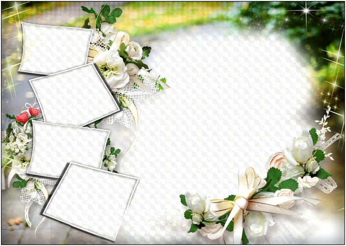 Wedding Collage Template Psd Free Download