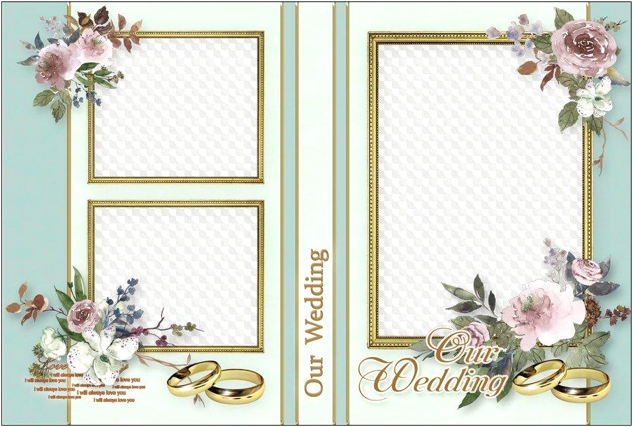 Wedding Dvd Cover Psd Template Download 2019