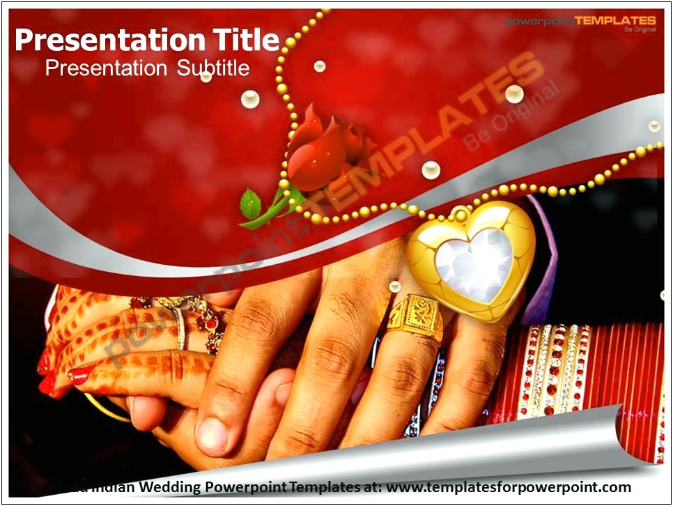 Wedding Powerpoint Templates Ppt Free Download