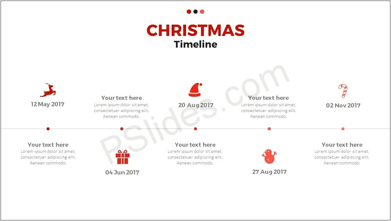 White Christmas Powerpoint Templates Free Download