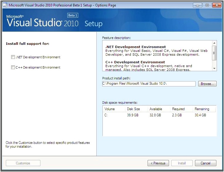 Windows Service Template Visual Studio 2010 Download