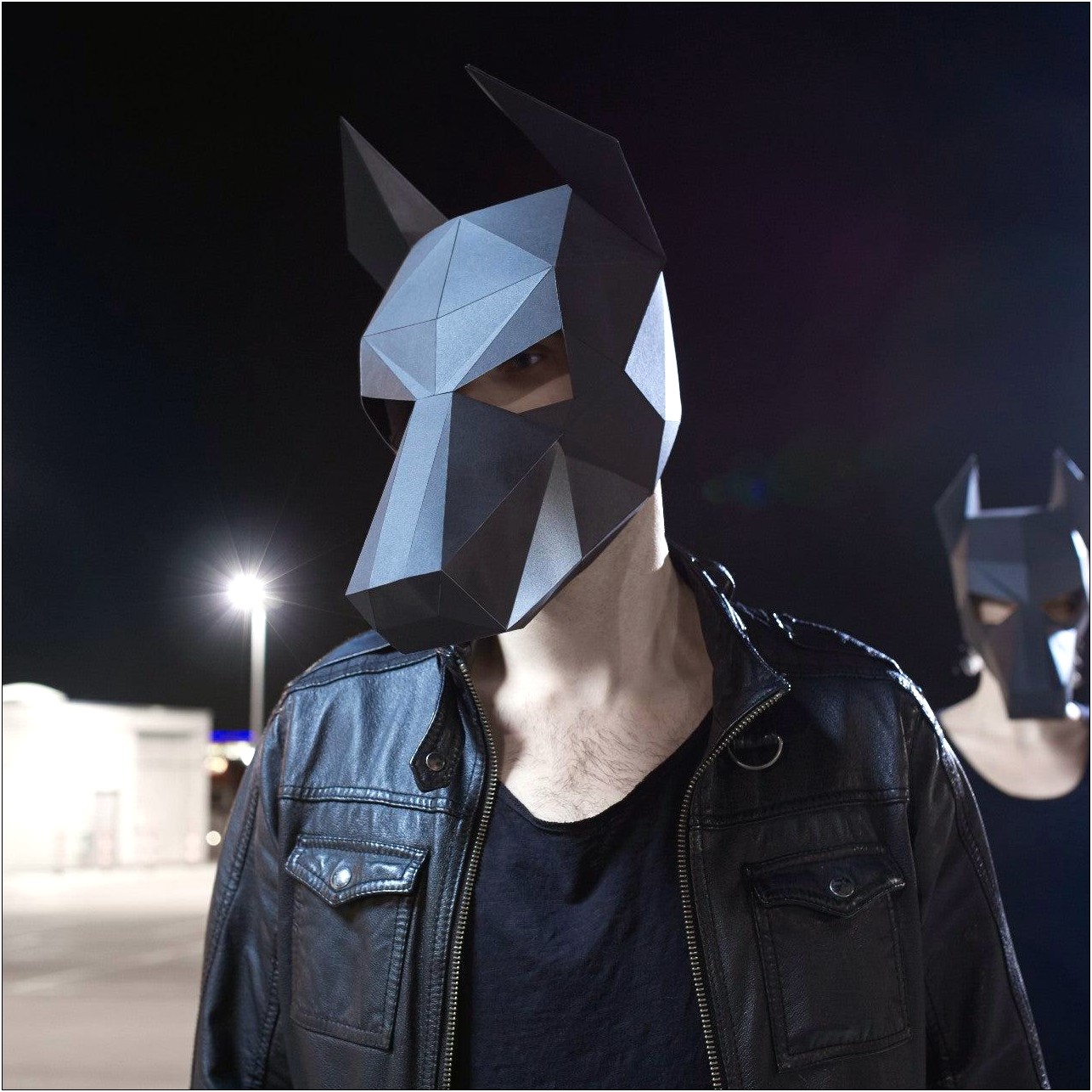 Wintercroft Wolf Mask Template Free Download