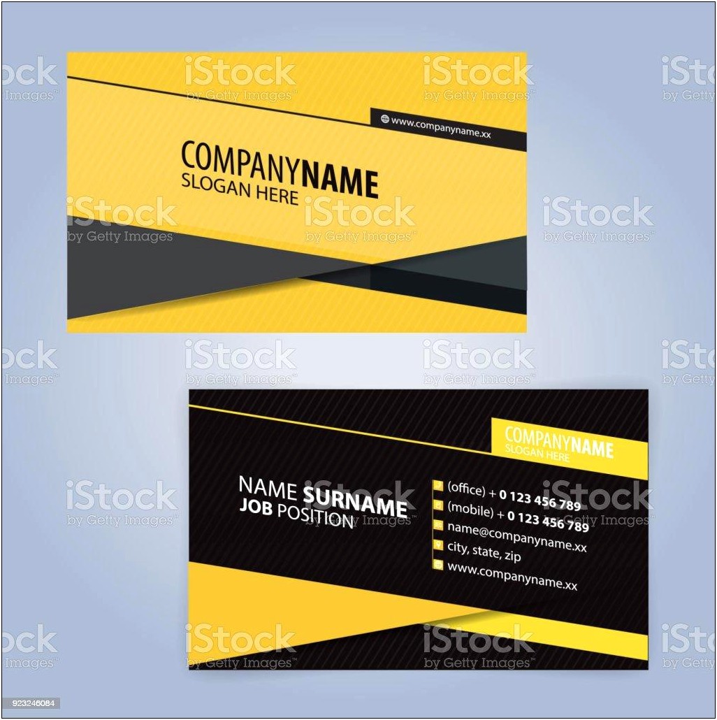 Word 2010 Business Card Template Download