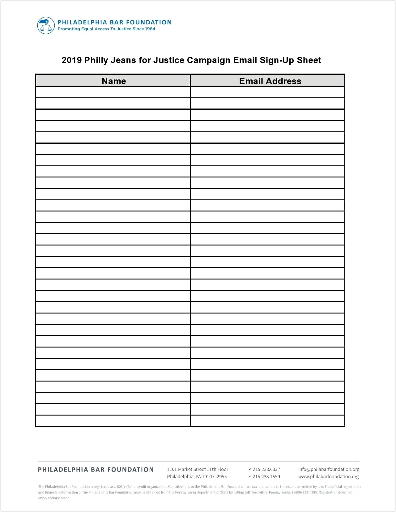 Word Doc Sign Up Sheet Template