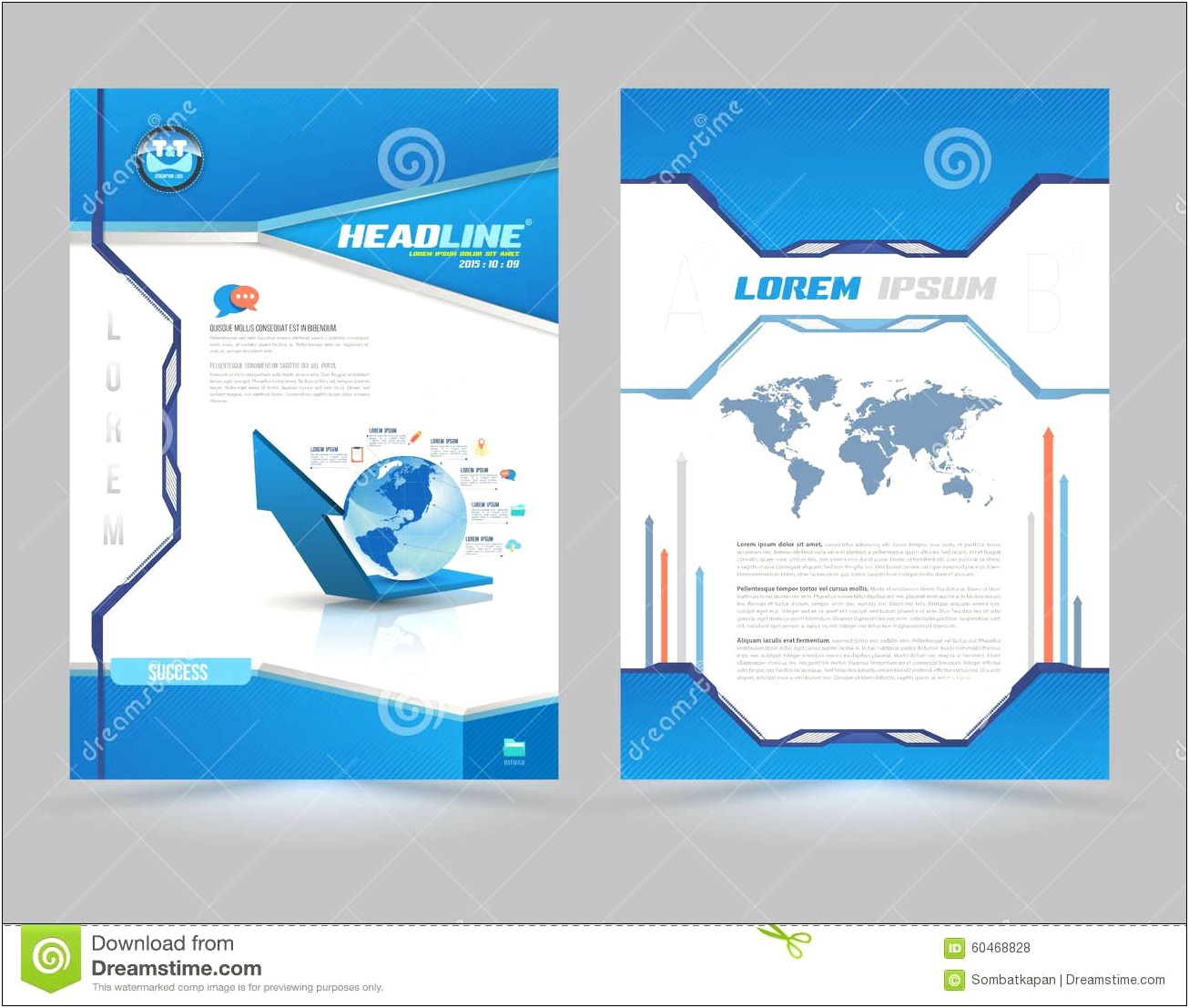 Word Document Cover Page Template Download