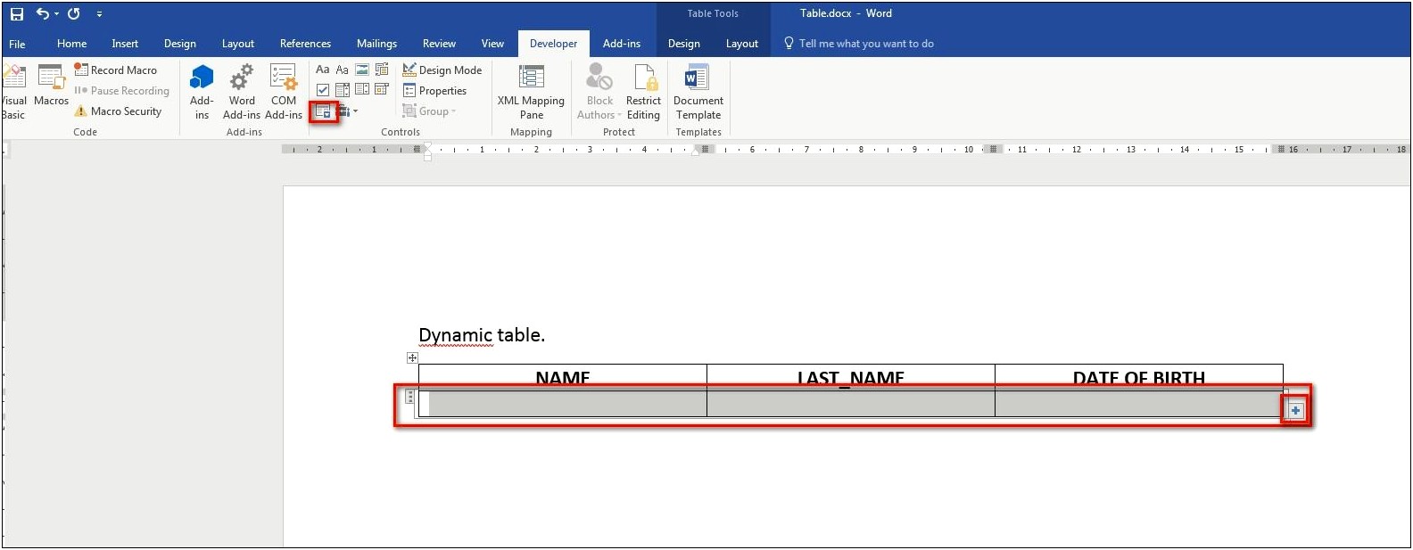 Word Microsoft Office Open Xml Format Template