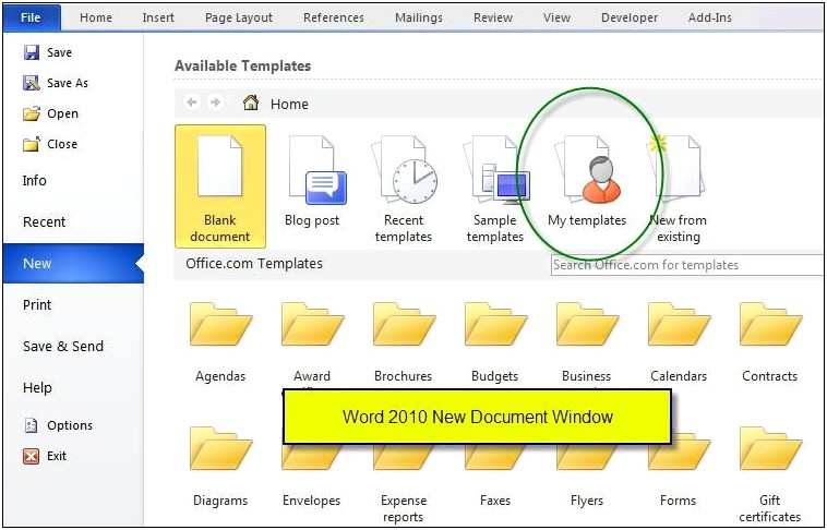 Word Will Not Download Templates For Word 2016