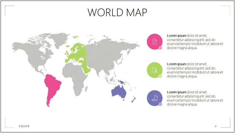 World Map Powerpoint Templates Free Download