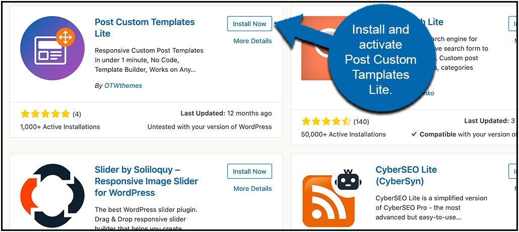 Wp Post Template With File Download