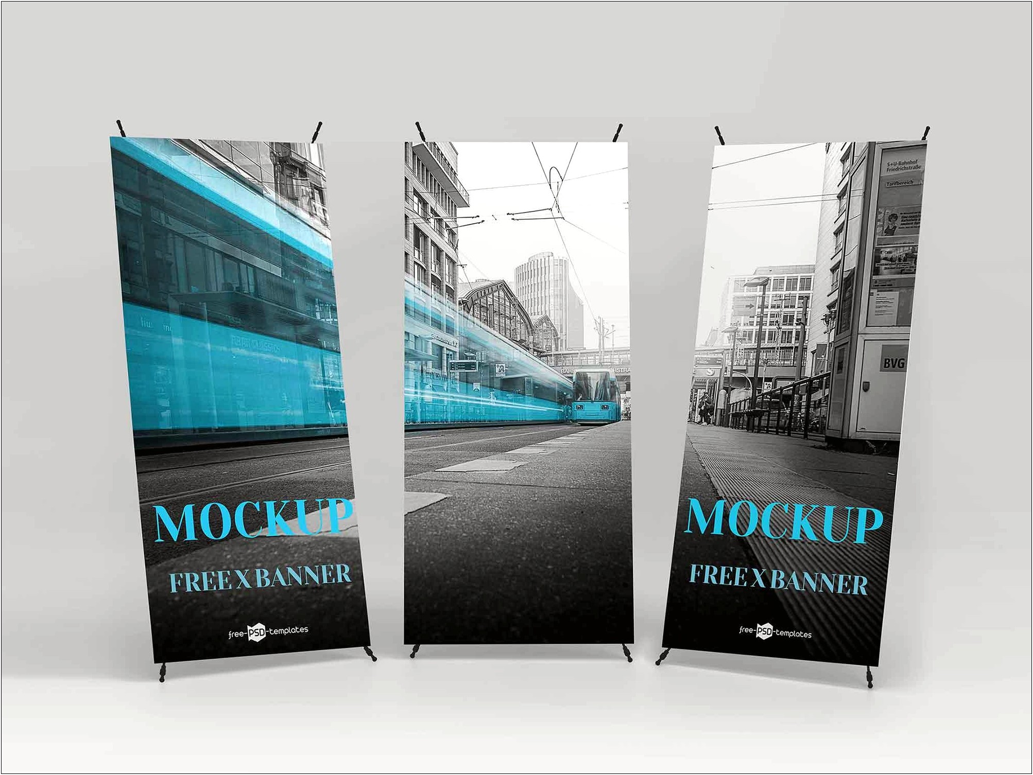 X Banner Psd Template Free Download