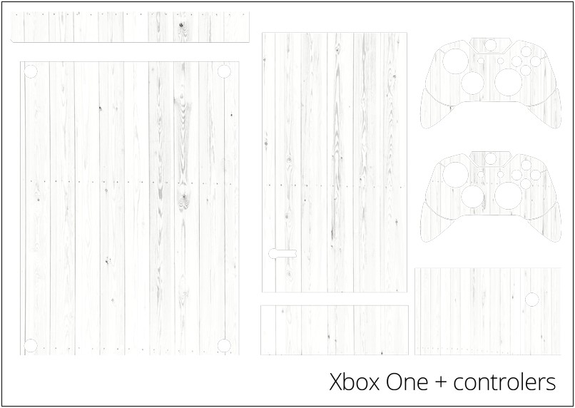 Xbox 360 Controller Skin Template Download