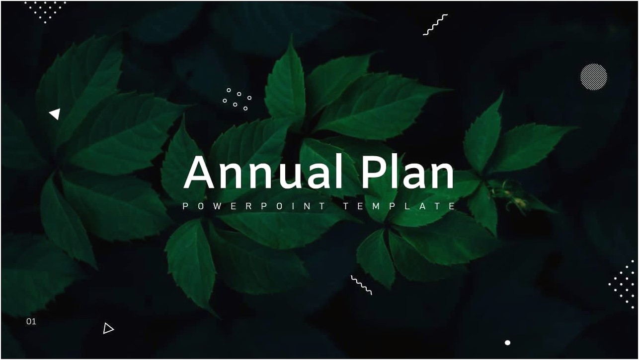 Year End Annual Report Download Template