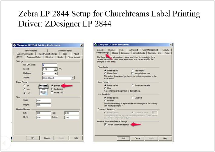 Zebra Label Templates For Word 2016