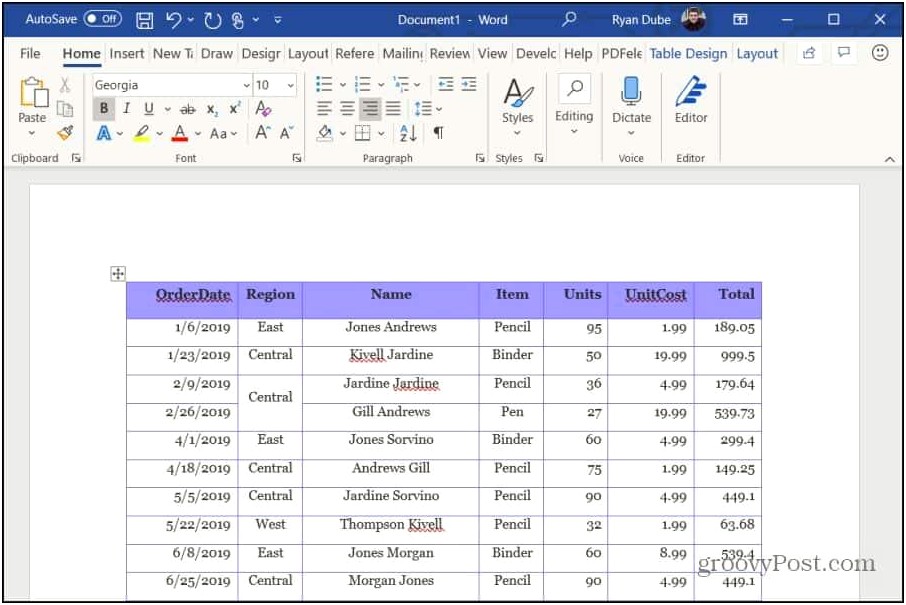 ﻿export Into Word Document Template Excel Vba